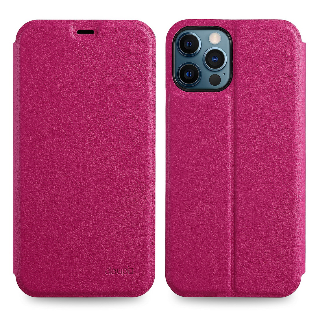Flipcase iPhone 12 Pro Max 6,7 estuche imán cover colocación soporte Lámina funda eBay