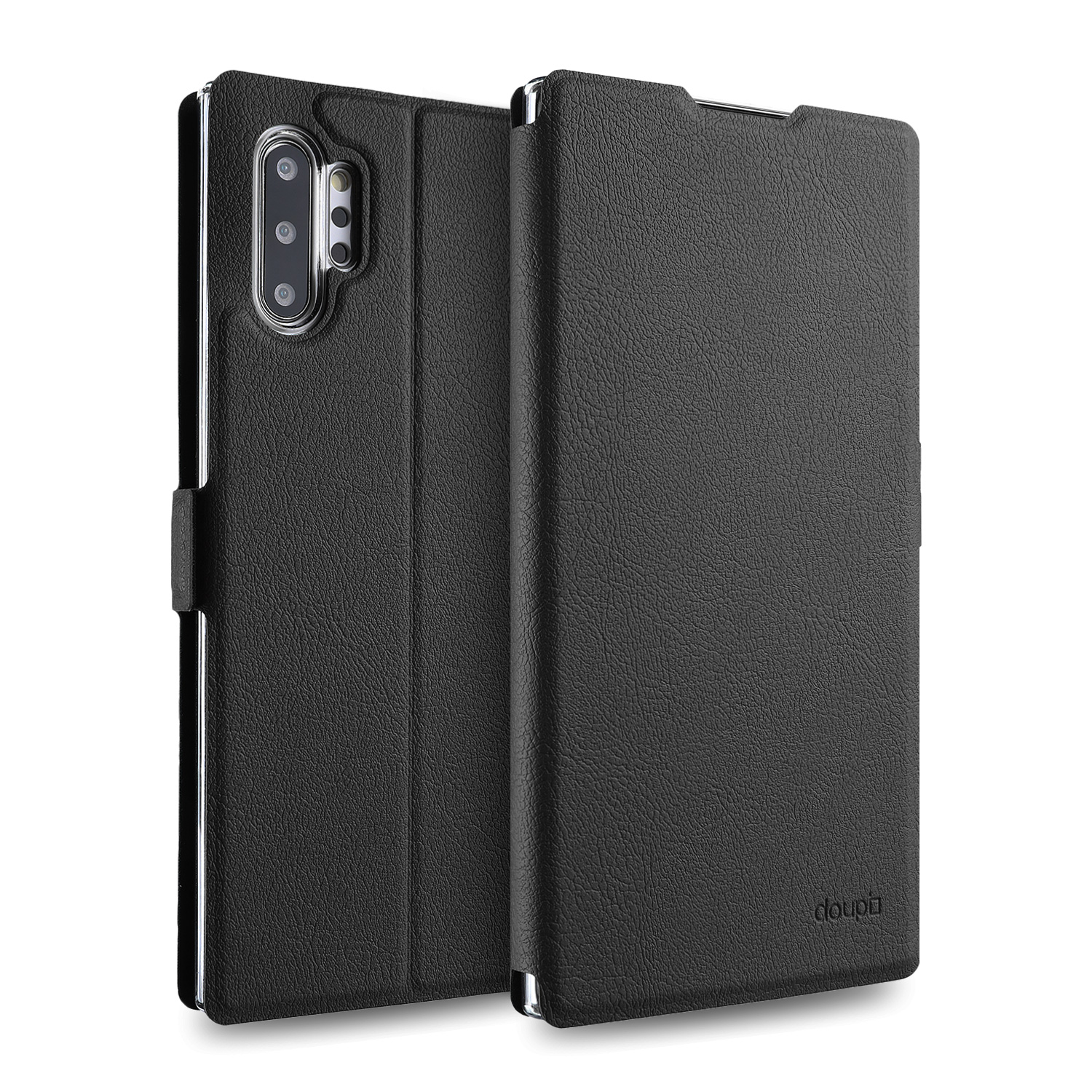 Flip Case Samsung Note 10 Plus Cover Aufstellbar Ständer