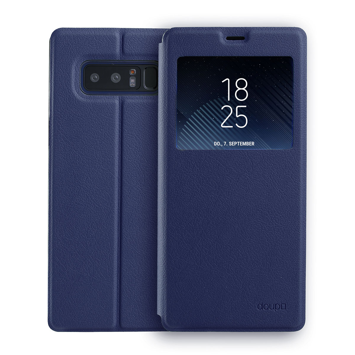 Cadorabo Cover Huawei Mate 20 Lite Nera: Custodia Libro 360 Gradi