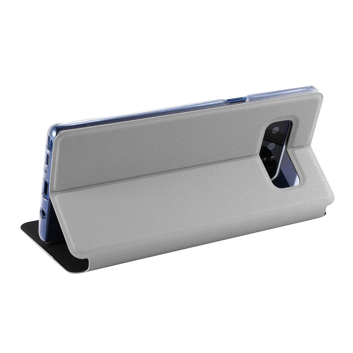 Flip Case Samsung Note 8 Magnet Fenster Cover Aufstellbar Ständer Hülle
