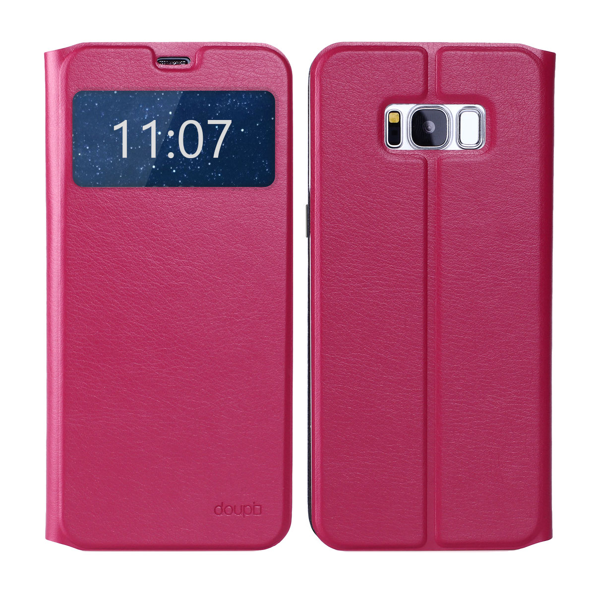 Flip Case Samsung S8 / Plus Fenster Cover Aufstellbar Ständer